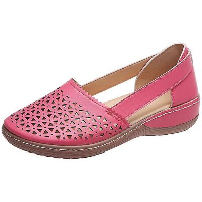 OLOEY Sandales Tendance Pour Femmes, Chaussures Creuses Pointures 40-43 - Publicité OLOEY Sandales Tendance Pour Femmes, Chaussures Creuses Pointures 40-43 - Publicité