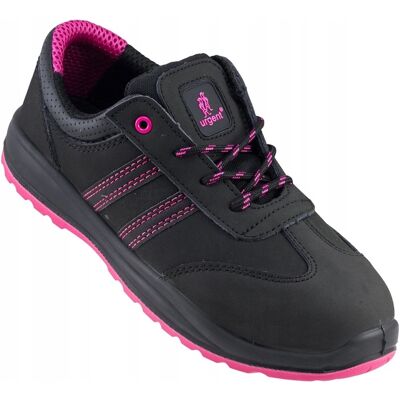 OEM Chaussures De Sécurité Pour Femmes Urgent 214/s1 Sra 38 - Publicité OEM Chaussures De Sécurité Pour Femmes Urgent 214/s1 Sra 38 - Publicité