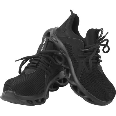 Ortviai Chaussures De Sécurité Homme Avec Embout Acier, Respirantes Et Anti-perforation – Taille 41 - Publicité Ortviai Chaussures De Sécurité Homme Avec Embout Acier, Respirantes Et Anti-perforation – Taille 41 - Publicité
