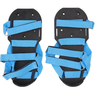 MCKENSA Chaussures Aérateur De Pelouse, Chaussures Scarificatrices De Jardin, Chaussures À Pointes Pour L'Aération Du Sol, Pour Terrasse, Jardin Et Pelouse (bleu) - Publicité MCKENSA Chaussures Aérateur De Pelouse, Chaussures Scarificatrices De Jardin, Chaussures À Pointes Pour L'Aération Du Sol, Pour Terrasse, Jardin Et Pelouse (bleu) - Publicité