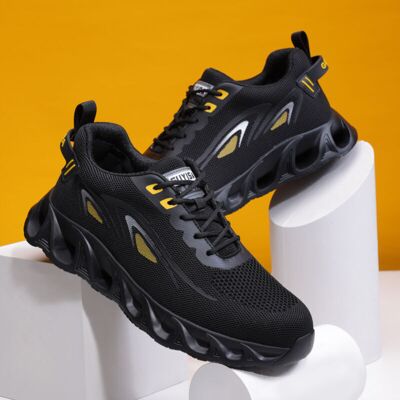 OEM Baskets De Sécurité Respirantes, Bottes De Travail Pour Hommes Et Femmes, Chaussures À Bout En Acier, Sports De Plein Air-39.. Publicité OEM Baskets De Sécurité Respirantes, Bottes De Travail Pour Hommes Et Femmes, Chaussures À Bout En Acier, Sports De Plein Air-39.. Publicité