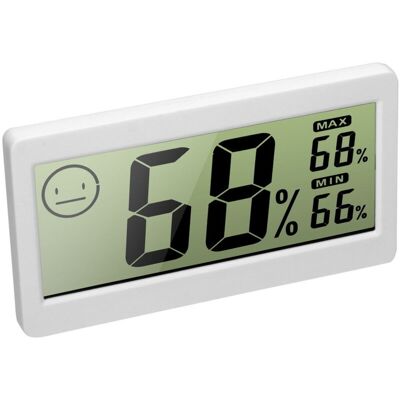 OEM Thermomètre Hygromètre Numérique, Thermo-hygromètre Domestique Électronique Ecran Lcd Détecteur De Température Humidité Monitoring Time Recorder Moniteur De Jauge 2-en-1(blanc) - Publicité OEM Thermomètre Hygromètre Numérique, Thermo-hygromètre Domestique Électronique Ecran Lcd Détecteur De Température Humidité Monitoring Time Recorder Moniteur De Jauge 2-en-1(blanc) - Publicité