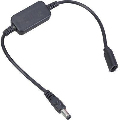 FLAMMKRAFT Câble Adaptateur D'Alimentation Usb-c 9 V Vers Dc5521 Avec Connecteur Mâle Dc5,5 Mm X 2,1. Publicité FLAMMKRAFT Câble Adaptateur D'Alimentation Usb-c 9 V Vers Dc5521 Avec Connecteur Mâle Dc5,5 Mm X 2,1. Publicité