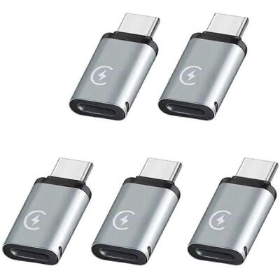 FLAMMKRAFT Adaptateur Usb-c Mâle 8 Broches Femelle À Haute Vitesse Pour Un Transfert De Données Efficace - Publicité FLAMMKRAFT Adaptateur Usb-c Mâle 8 Broches Femelle À Haute Vitesse Pour Un Transfert De Données Efficace - Publicité
