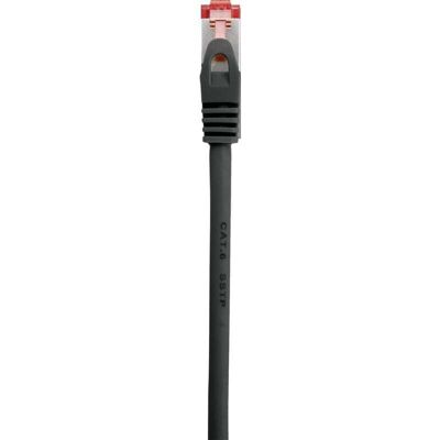 OEM Câble Réseau Rj45 Cat.6 S/ftp 2 M Noir – Contacts Dorés, Cliquet Verrouillable, Ignifuge – 1 Pièce D218562 - Publicité OEM Câble Réseau Rj45 Cat.6 S/ftp 2 M Noir – Contacts Dorés, Cliquet Verrouillable, Ignifuge – 1 Pièce D218562 - Publicité