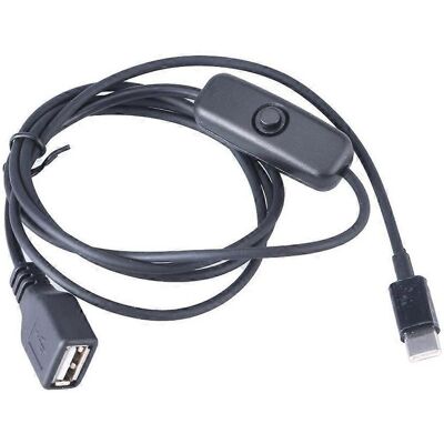 FLAMMKRAFT Câble Adaptateur Usb-c Vers Usb, Câble D'Extension De Charge Usb Femelle Vers Usb-c Mâle - Publicité FLAMMKRAFT Câble Adaptateur Usb-c Vers Usb, Câble D'Extension De Charge Usb Femelle Vers Usb-c Mâle - Publicité