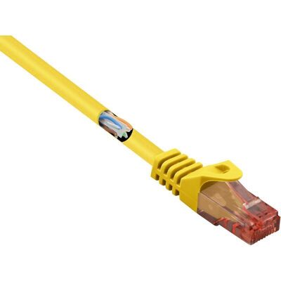 OEM Câble Réseau Rj45 Cat 6 U/utp 10 M Jaune Sans Halogène Avec Cliquet – Rf-5370038 X637902 - Publicité OEM Câble Réseau Rj45 Cat 6 U/utp 10 M Jaune Sans Halogène Avec Cliquet – Rf-5370038 X637902 - Publicité