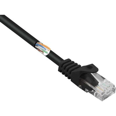 OEM Câble Réseau Rj45 Cat 5e U/utp 10 M Noir Avec Cliquet – Rf-5044016 S557762 - Publicité OEM Câble Réseau Rj45 Cat 5e U/utp 10 M Noir Avec Cliquet – Rf-5044016 S557762 - Publicité