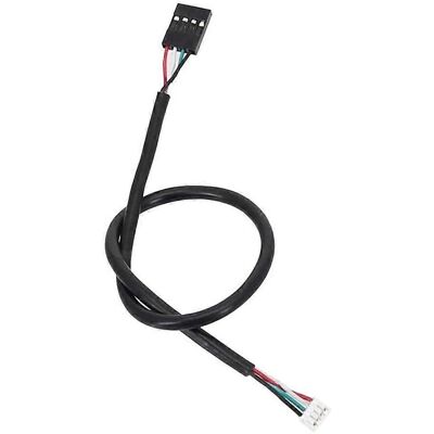 FLAMMKRAFT Câble Dupont 2,54 Mm Vers Mx1,25 À Double Connecteur 4 Broches Pour Imprimante 3d (pcb) - 50 Cm - Publicité FLAMMKRAFT Câble Dupont 2,54 Mm Vers Mx1,25 À Double Connecteur 4 Broches Pour Imprimante 3d (pcb) - 50 Cm - Publicité