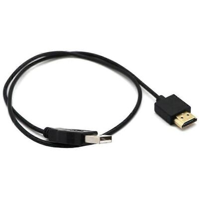 FLAMMKRAFT Câble De Connexion Usb Amélioré De 0,5 M Avec Chargeur Pour Accessoires Informatiques Multimédias - Publicité FLAMMKRAFT Câble De Connexion Usb Amélioré De 0,5 M Avec Chargeur Pour Accessoires Informatiques Multimédias - Publicité