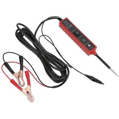 FLAMMKRAFT Testeur De Circuit Électrique Pour Voiture, Outil De Diagnostic Avec Protection Contre Les Courts-circuits, Câble Rouge De 4 Mètres, Dc 6-24v, Sonde De Vérification Automobile. Publicité FLAMMKRAFT Testeur De Circuit Électrique Pour Voiture, Outil De Diagnostic Avec Protection Contre Les Courts-circuits, Câble Rouge De 4 Mètres, Dc 6-24v, Sonde De Vérification Automobile. Publicité