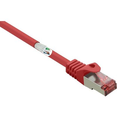 OEM Câble Réseau Rj45 Cat 6 S/ftp 10 M Rouge – Contacts Dorés, Cliquet Verrouillable, Ignifuge – 1 Pièce - Publicité OEM Câble Réseau Rj45 Cat 6 S/ftp 10 M Rouge – Contacts Dorés, Cliquet Verrouillable, Ignifuge – 1 Pièce - Publicité