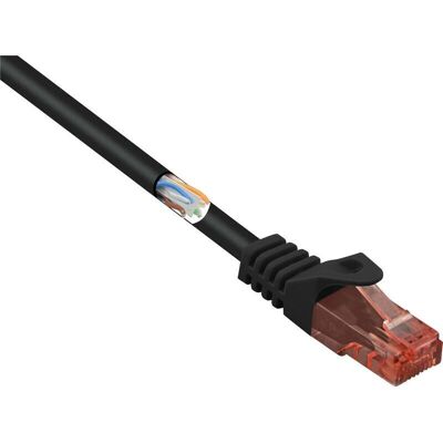 OEM Câble Réseau Rj45 Cat 6 U/utp 1 M Noir Sans Halogène Avec Cliquet – Rf-5047422 S524992 - Publicité OEM Câble Réseau Rj45 Cat 6 U/utp 1 M Noir Sans Halogène Avec Cliquet – Rf-5047422 S524992 - Publicité
