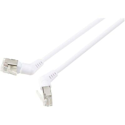 OEM Câble Réseau Rj45 Cat 6a F/utp 2 M Blanc Avec Connecteurs Pivotants 360° Et Sortie Coudée – Rf-6071568 V234613 - Publicité OEM Câble Réseau Rj45 Cat 6a F/utp 2 M Blanc Avec Connecteurs Pivotants 360° Et Sortie Coudée – Rf-6071568 V234613 - Publicité