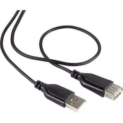 OEM Câble Usb 2.0 Mâle-femelle A-a 1 M, Noir, Gaine Ultra-douce – Rf-4080795 Y875831 - Publicité OEM Câble Usb 2.0 Mâle-femelle A-a 1 M, Noir, Gaine Ultra-douce – Rf-4080795 Y875831 - Publicité