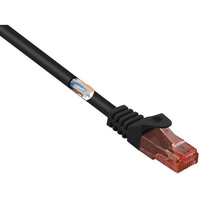 OEM Câble Réseau Rj45 Cat 6 U/utp 0,25 M Noir Sans Halogène Avec Cliquet – 1 Pièce - Publicité OEM Câble Réseau Rj45 Cat 6 U/utp 0,25 M Noir Sans Halogène Avec Cliquet – 1 Pièce - Publicité