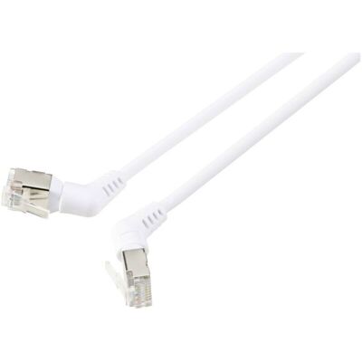 OEM Câble Réseau Rj45 Cat 6a F/utp 1 M Blanc – Connecteurs Pivotants 360° Et Sortie Coudée – Référence Rf-6071566 - Publicité OEM Câble Réseau Rj45 Cat 6a F/utp 1 M Blanc – Connecteurs Pivotants 360° Et Sortie Coudée – Référence Rf-6071566 - Publicité