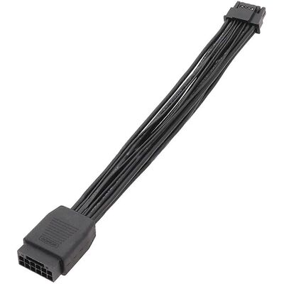 FLAMMKRAFT Câble D'Extension D'Alimentation Pcie 5.0 Atx3.0 16 Broches Mâle Vers 16 Broches (12+4p) Femelle Pour Gpu-a- - Publicité FLAMMKRAFT Câble D'Extension D'Alimentation Pcie 5.0 Atx3.0 16 Broches Mâle Vers 16 Broches (12+4p) Femelle Pour Gpu-a- - Publicité