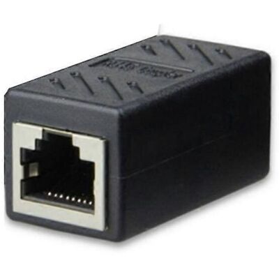 FLAMMKRAFT Coupleur Ethernet Rj45 8 Broches Femelle-femelle Pour Rallonge De Câble Réseau - Publicité FLAMMKRAFT Coupleur Ethernet Rj45 8 Broches Femelle-femelle Pour Rallonge De Câble Réseau - Publicité