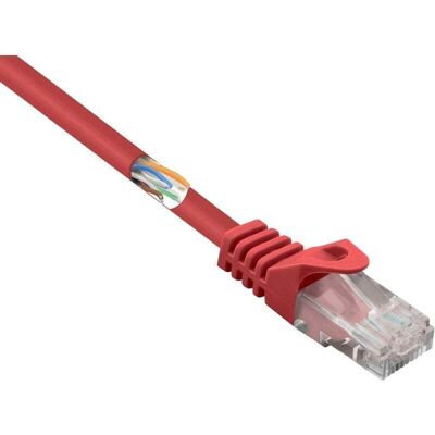 OEM Câble Réseau Rj45 Cat 5e U/utp 0,5 M Rouge Avec Cliquet – Rf-5043842 S590592 - Publicité OEM Câble Réseau Rj45 Cat 5e U/utp 0,5 M Rouge Avec Cliquet – Rf-5043842 S590592 - Publicité