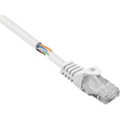 OEM Câble Réseau Rj45 Cat 5e U/utp 3 M Blanc Avec Cliquet – Rf-5044010 – 1 Pièce - Publicité OEM Câble Réseau Rj45 Cat 5e U/utp 3 M Blanc Avec Cliquet – Rf-5044010 – 1 Pièce - Publicité