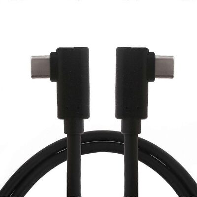 FLAMMKRAFT Câble Usb 3.1 Type C Mâle-mâle Gen2 Haute Vitesse, Charge 100 W, Câble De Données - Publicité FLAMMKRAFT Câble Usb 3.1 Type C Mâle-mâle Gen2 Haute Vitesse, Charge 100 W, Câble De Données - Publicité