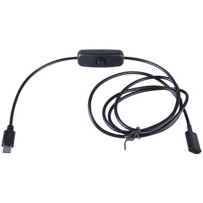 FLAMMKRAFT Câble D'Alimentation Usb-c Femelle Vers Usb-c Mâle Avec Connecteur Usb-c. Publicité FLAMMKRAFT Câble D'Alimentation Usb-c Femelle Vers Usb-c Mâle Avec Connecteur Usb-c. Publicité