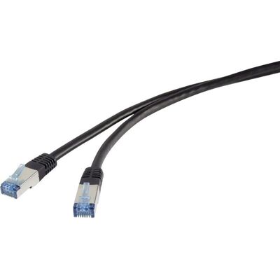 OEM Câble Réseau Rj45 Cat 6a S/ftp 3 M Noir Uv-résistant – 1 Pièce, Haute Performance Et Blindage Optimal - Publicité OEM Câble Réseau Rj45 Cat 6a S/ftp 3 M Noir Uv-résistant – 1 Pièce, Haute Performance Et Blindage Optimal - Publicité