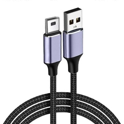 FLAMMKRAFT Câble Adaptateur Usb Mâle Vers Mâle En T À 5 Broches, Débit De 480 Mbps - Publicité FLAMMKRAFT Câble Adaptateur Usb Mâle Vers Mâle En T À 5 Broches, Débit De 480 Mbps - Publicité