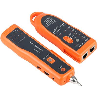 SANS MARQUE Xq 350 Test Rj45 Trac De Câble Électrique Rj45 Rj11 Avec Écout Test De Réseau Portable Test De Câble Téléphoniques Numérique Avec Sondes Traqu De Fil Pour Lan Ethernet Bnc - Publicité SANS MARQUE Xq 350 Test Rj45 Trac De Câble Électrique Rj45 Rj11 Avec Écout Test De Réseau Portable Test De Câble Téléphoniques Numérique Avec Sondes Traqu De Fil Pour Lan Ethernet Bnc - Publicité