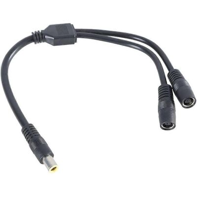 FLAMMKRAFT Câble Répartiteur En Y Dc7909 Pour Panneau Solaire 7,9 X 5,5 Mm, 1 Mâle Vers 2 Femelles, Cordon D'Alimentation - Publicité FLAMMKRAFT Câble Répartiteur En Y Dc7909 Pour Panneau Solaire 7,9 X 5,5 Mm, 1 Mâle Vers 2 Femelles, Cordon D'Alimentation - Publicité