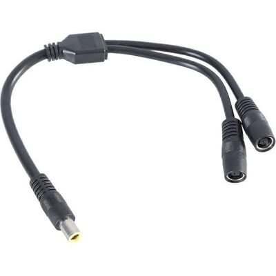 FLAMMKRAFT Câble Répartiteur En Y Dc7909 Pour Panneau Solaire 7,9 X 5,5 Mm, 1 Mâle Vers 2 Femelles, Cordon D'Alimentation - Publicité FLAMMKRAFT Câble Répartiteur En Y Dc7909 Pour Panneau Solaire 7,9 X 5,5 Mm, 1 Mâle Vers 2 Femelles, Cordon D'Alimentation - Publicité