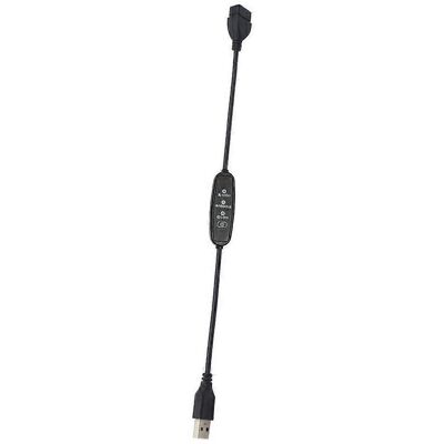 FLAMMKRAFT Câble Usb De 35 Cm Avec Variateur Et Rallonge D'Alimentation Usb - Publicité FLAMMKRAFT Câble Usb De 35 Cm Avec Variateur Et Rallonge D'Alimentation Usb - Publicité