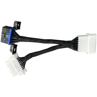 FLAMMKRAFT Câble D'Extension Obd2 Pour Voiture À 16 Broches, Connecteur Obdii Mâle Vers Femelle. Publicité FLAMMKRAFT Câble D'Extension Obd2 Pour Voiture À 16 Broches, Connecteur Obdii Mâle Vers Femelle. Publicité