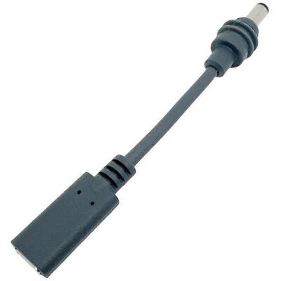 FLAMMKRAFT Câble Adaptateur Secteur Usb-c Femelle Vers Mâle, Câble Convertisseur D'Alimentation Pour L'Alimentation - Publicité FLAMMKRAFT Câble Adaptateur Secteur Usb-c Femelle Vers Mâle, Câble Convertisseur D'Alimentation Pour L'Alimentation - Publicité
