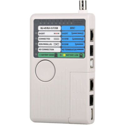 OEM Royaluxe-testeur De Câble Réseau Test De Câble Lan Dispositif De Mesure De Réseau Lan Distant 4-en-1 Usb Bnc Pour Utp Stp, Testeur De Câble Rj11 Rj45 - Publicité OEM Royaluxe-testeur De Câble Réseau Test De Câble Lan Dispositif De Mesure De Réseau Lan Distant 4-en-1 Usb Bnc Pour Utp Stp, Testeur De Câble Rj11 Rj45 - Publicité