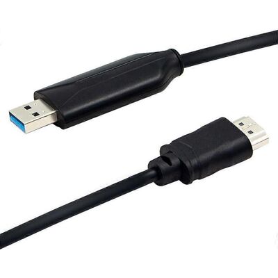 FLAMMKRAFT Câble Convertisseur Usb 3.0 De 150 Cm Avec Connecteurs Mâle-mâle - Publicité FLAMMKRAFT Câble Convertisseur Usb 3.0 De 150 Cm Avec Connecteurs Mâle-mâle - Publicité
