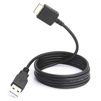 FLAMMKRAFT Câble D'Alimentation Usb Pour Walkman Nw20mu, Câble De Transfert De Données Nw20mu - Publicité FLAMMKRAFT Câble D'Alimentation Usb Pour Walkman Nw20mu, Câble De Transfert De Données Nw20mu - Publicité