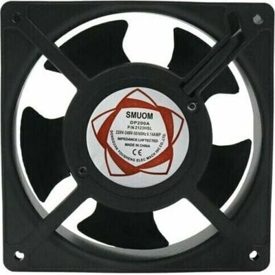 OEM Ventilateur Axial Pour Bote De Cheminée Insérable Haute Température Pales En Métal Silencieux Universel 120 X 120 X 38 Mm - Publicité OEM Ventilateur Axial Pour Bote De Cheminée Insérable Haute Température Pales En Métal Silencieux Universel 120 X 120 X 38 Mm - Publicité