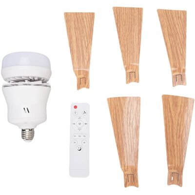OEM Plafonnier Ventilateur Lumière Led 3 Vitesses Commande Remote Réglable E26 Bois Garage Salon Chambre 30w - Publicité OEM Plafonnier Ventilateur Lumière Led 3 Vitesses Commande Remote Réglable E26 Bois Garage Salon Chambre 30w - Publicité