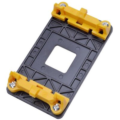 FLAMMKRAFT Support De Ventilateur Pour Processeur D'Ordinateur Am3 940 Fm1 Fm2, Base Et Plaque Arrière De Support De Dissipateur Thermique - C - Publicité FLAMMKRAFT Support De Ventilateur Pour Processeur D'Ordinateur Am3 940 Fm1 Fm2, Base Et Plaque Arrière De Support De Dissipateur Thermique - C - Publicité