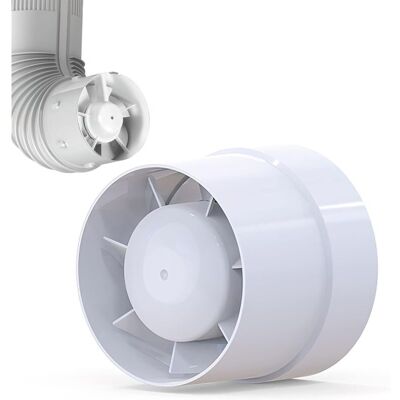 OEM Ventilateur Axial Extracteur D'Air Ø100/150 Mm, 12w, Débit 130-320 M³/h, Silencieux Pour Salles De Bain, Cuisine, Cave Et Grenier - Publicité OEM Ventilateur Axial Extracteur D'Air Ø100/150 Mm, 12w, Débit 130-320 M³/h, Silencieux Pour Salles De Bain, Cuisine, Cave Et Grenier - Publicité