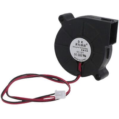 FLAMMKRAFT Ventilateur Silencieux 5015, Petit Ventilateur De Refroidissement De 5 Cm, Roulement À Huile De 50 Mm, 4300 Tr/min, Pour Imprimante 3d (12 V). Publicité FLAMMKRAFT Ventilateur Silencieux 5015, Petit Ventilateur De Refroidissement De 5 Cm, Roulement À Huile De 50 Mm, 4300 Tr/min, Pour Imprimante 3d (12 V). Publicité