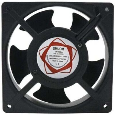 OEM Ventilateur Axial Haute Température 120 X 120 X 38 Mmsilencieux Et Enfichableoptimise Circulation Air Chaudcompatible Poêles Et Chaudières - Publicité OEM Ventilateur Axial Haute Température 120 X 120 X 38 Mmsilencieux Et Enfichableoptimise Circulation Air Chaudcompatible Poêles Et Chaudières - Publicité