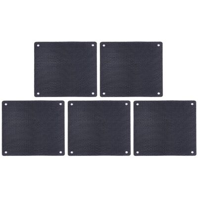 FLAMMKRAFT Lot De 5 Filtres À Poussière Pour Ventilateur De Refroidissement D'Ordinateur Pc, Cadre De Ventilateur, Maille Anti-poussière 12/14/9/8/7 Cm - 12 X 12 Cm - Publicité FLAMMKRAFT Lot De 5 Filtres À Poussière Pour Ventilateur De Refroidissement D'Ordinateur Pc, Cadre De Ventilateur, Maille Anti-poussière 12/14/9/8/7 Cm - 12 X 12 Cm - Publicité