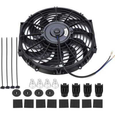 OEM Ventilateur De Refroidissement Universel 12 Pouces 12 V – Slim Push/pull Avec Kit De Fixation Inclus - Publicité OEM Ventilateur De Refroidissement Universel 12 Pouces 12 V – Slim Push/pull Avec Kit De Fixation Inclus - Publicité