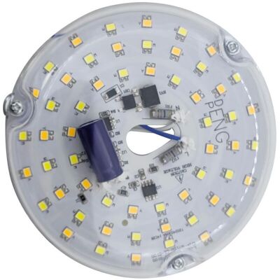OEM Panneau De Remplacement De Feu De Plafond Led, 3cct 3000k 4000k 6000k Kit De Modernisation Du Ventilateur De Plafond Led 4 Pouces Efficacité Énergétique 15w Light (230v) - Publicité OEM Panneau De Remplacement De Feu De Plafond Led, 3cct 3000k 4000k 6000k Kit De Modernisation Du Ventilateur De Plafond Led 4 Pouces Efficacité Énergétique 15w Light (230v) - Publicité