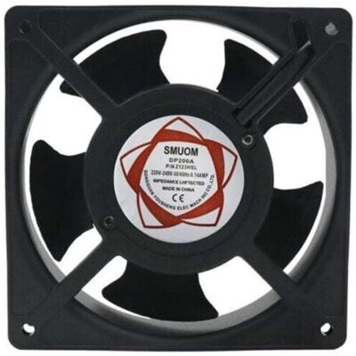 OEM Ventilateur Axial Haute Température 120 X 120 X 38 Mmsilencieux Et Enfichableoptimise Circulation Air Chaudcompatible Poêles Et Chaudières - Publicité OEM Ventilateur Axial Haute Température 120 X 120 X 38 Mmsilencieux Et Enfichableoptimise Circulation Air Chaudcompatible Poêles Et Chaudières - Publicité