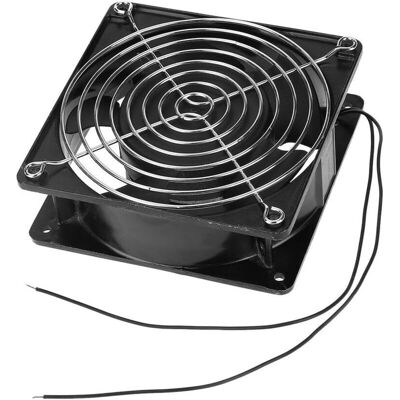 OEM Ventilateur Axial Pour Boîte De Cheminée Insérable Haute Température Pales En Métal Silencieux Universel 120 X 120 X 38 Mm - Publicité OEM Ventilateur Axial Pour Boîte De Cheminée Insérable Haute Température Pales En Métal Silencieux Universel 120 X 120 X 38 Mm - Publicité