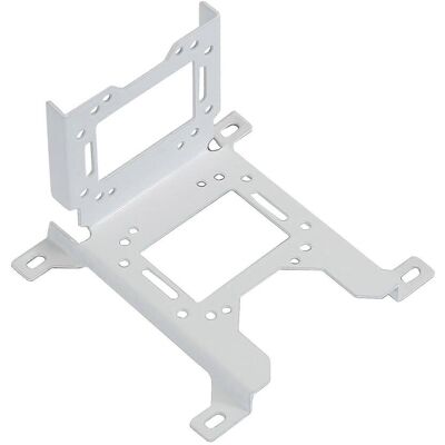FLAMMKRAFT Support De Radiateur Pour Pompe De Refroidissement Liquide Pc Avec Système De Drainage Pour Réservoir Et Support De Ventilateur Pour Dissipateur Thermique - Publicité FLAMMKRAFT Support De Radiateur Pour Pompe De Refroidissement Liquide Pc Avec Système De Drainage Pour Réservoir Et Support De Ventilateur Pour Dissipateur Thermique - Publicité
